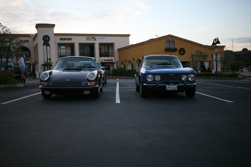 Illustration for article titled Some ridiculous rollers from Cars and Coffee this morning